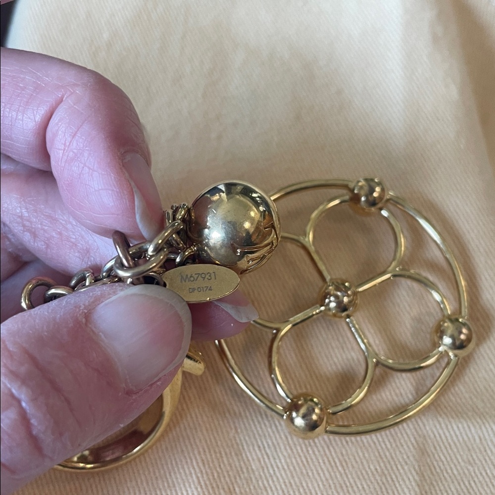 Louis Vuitton Bloomy Bag Charm & Key Holder - Picture 7 of 9